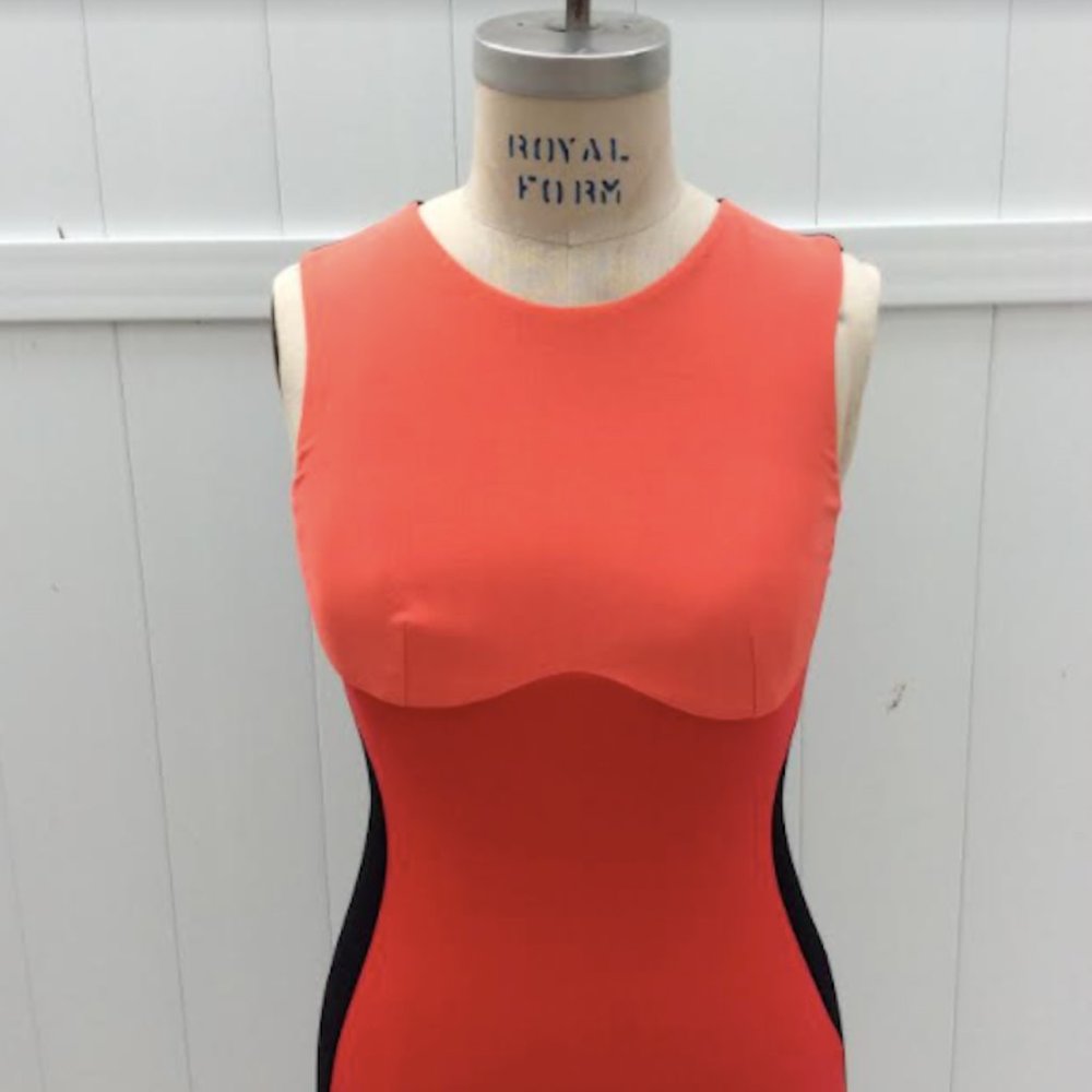 Stella McCartney Illusion Dress, Size XS - Picture 5 of 9